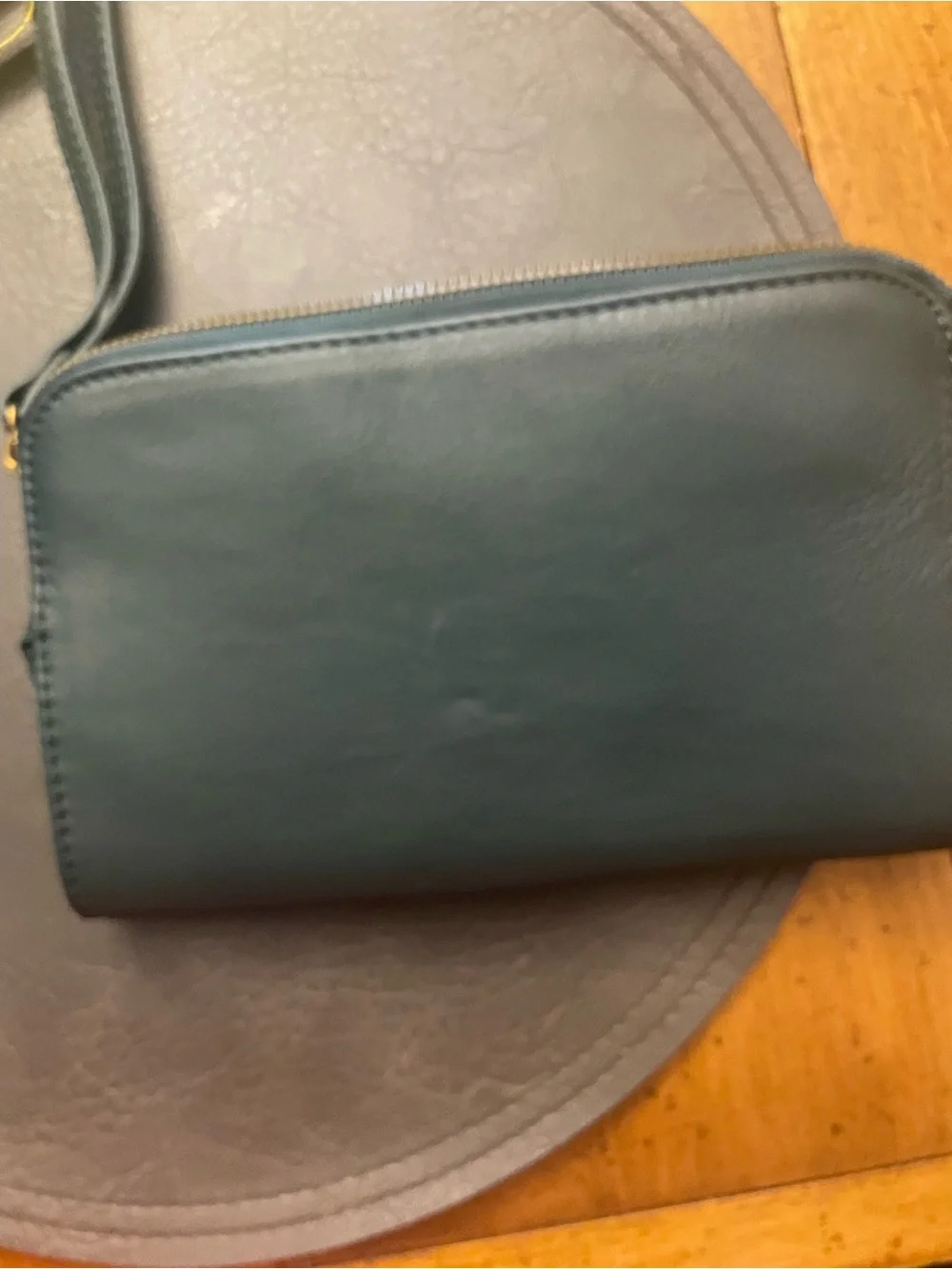 American leather co wristlet